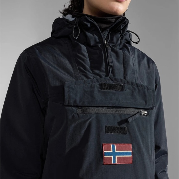 Napapijri Rainforest Winter Anorak Jacket - Picture 5 of 15
